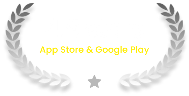Fit For Golf App rated 4.9 on the app stores