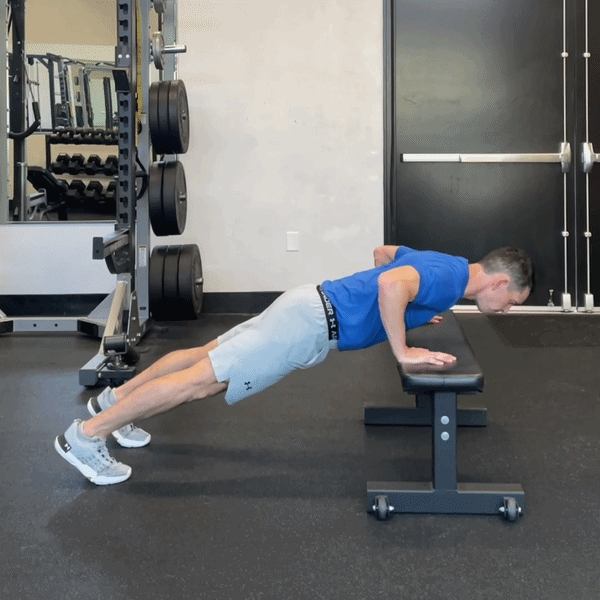 Sample Golf Workout by Mike Carroll